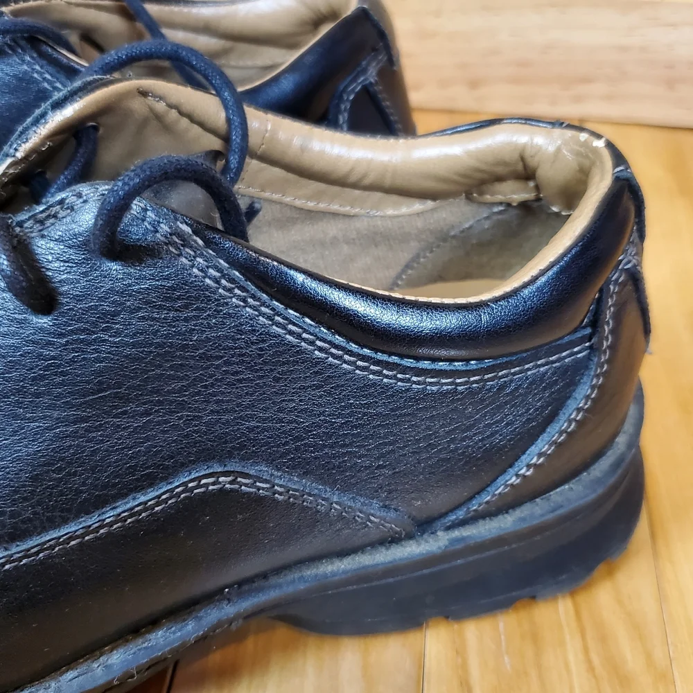 Dockers Pro Style‎ All Motion Comfort Black Shoes Size 8M